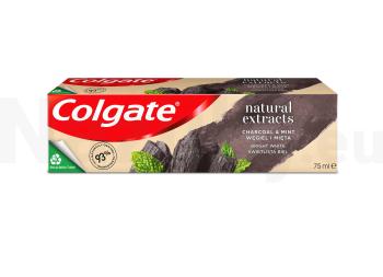 Colgate Natural Extract Charcoal bieliaca zubná pasta s aktívnym uhlím 75 ml