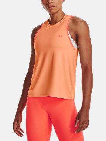 Under Armour Knockout Novelty Tank-ORG Tielko Oranžová