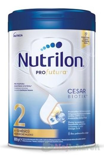 Nutrilon 2 Profutura CESARBIOTIK následná dojčenská výživa (6-12 mesiacov) 4x800 g