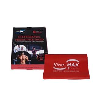 Kine-MAX Pro-Resistance Band - Level 2 - Červená (Stredný) (8592822000679)