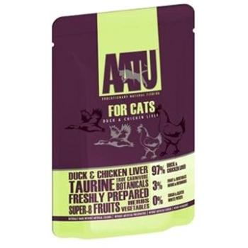 AATU Cat Duck n Chicken Liver kaps. 85 g (5060189112838)