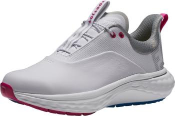 Footjoy Quantum White/Blue/Pink 42 Dámske golfové topánky