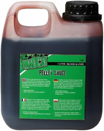 MADCAT Pellet Sauce Blood & Liver 1000 ml Booster