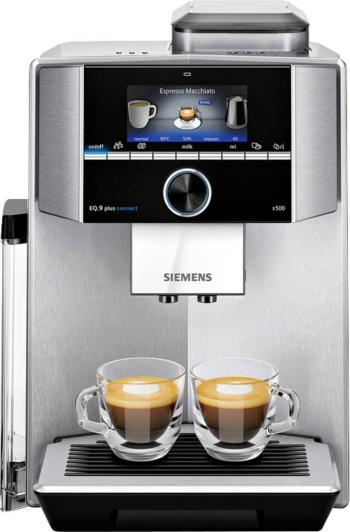 Siemens  TI9558X1DE plne automatický kávovar nerezová oceľ, čierna