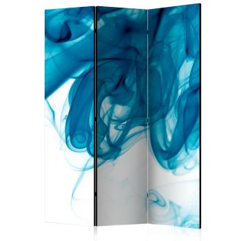 Paraván Blue smoke Dekorhome 135x172 cm (3-dielny)