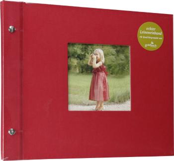 Goldbuch  26984 fotoalbum (š x v) 30 cm x 25 cm červená 40 Seiten