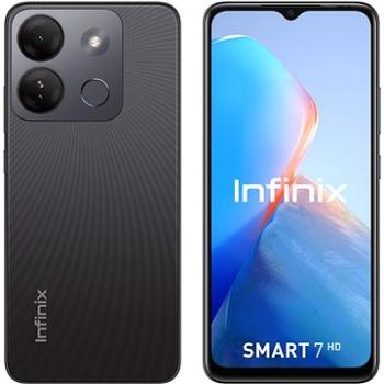 Infinix Smart 7 HD 2 GB/64 GB čierny (X6516IB) + ZDARMA SIM karta Radosť – Prvú Nekonečnú Radosť si vyskúšaj na týždeň zadarmo!