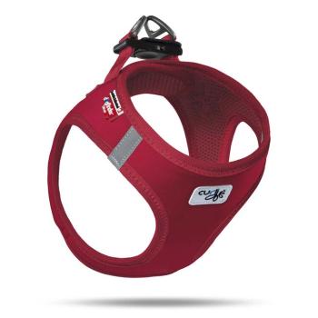 CURLI Postroj pre psov Softshell Red XL, 12-18kg