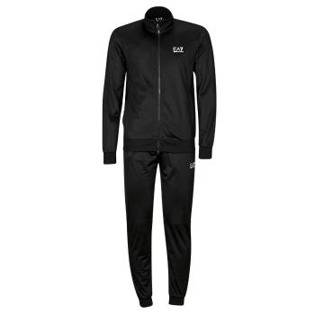 Emporio Armani EA7  TRAIN CORE ID M T-SUIT TT FZ CH PL  Súpravy vrchného oblečenia Čierna