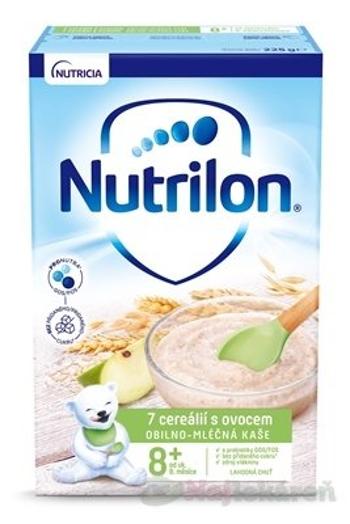 Nutrilon mliečna obilno 7 cereálií s ovocím 225 g