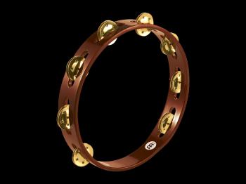 MEINL HANDTAMBOURINE BRASS JINGLE, 1 ROW