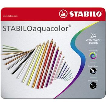 STABILOaquacolor 24 ks kovové puzdro (4006381146494)