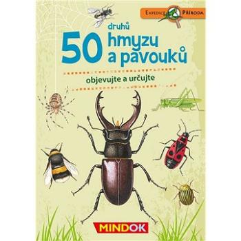 Expedícia príroda – 50 druhov hmyzu a pavúkov (8595558303137)