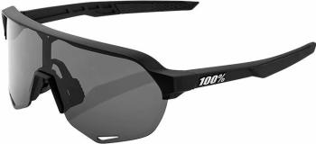 100% S2 Soft Tact Black/Smoke Lens