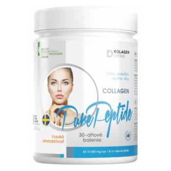 KOLAGENDRINK Collagen 10000 mg Pure Peptide práškový rybí kolagén 300 g