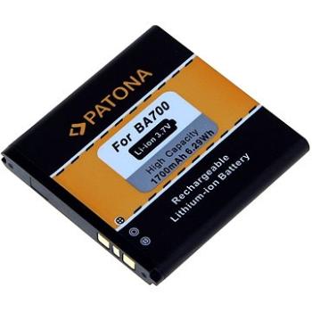PATONA pre Sony Ericsson BA700 1700 mAh 3,7 V Li-Ion (PT3066)