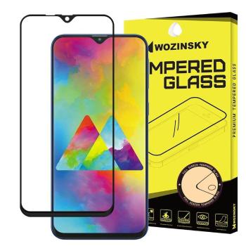 3D Tvrdené sklo Samsung Galaxy M10 čierne