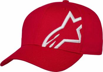 Alpinestars Corp Snap 2 Hat Red/White UNI Šiltovka