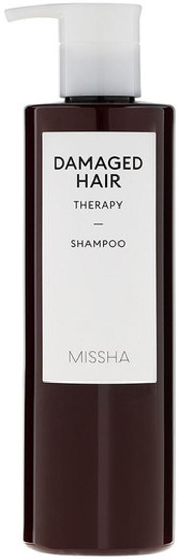 Missha Obnovujúci šampón pre poškodené a oslabené vlasy Damaged Hair Therapy (Shampoo) 400 ml