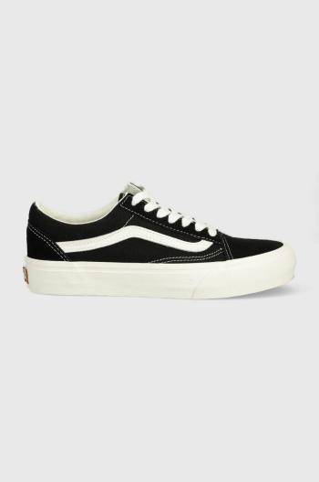 Tenisky Vans Old Skool VR3 čierna farba, VN0005UB1KP1