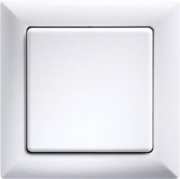 Eltako 1-násobný rámček   biela (lesklá) 30000185