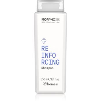 Framesi Morphosis Reinforcing šampón proti vypadávaniu vlasov a pre podporu ich rastu pre mastnú pokožku hlavy 250 ml