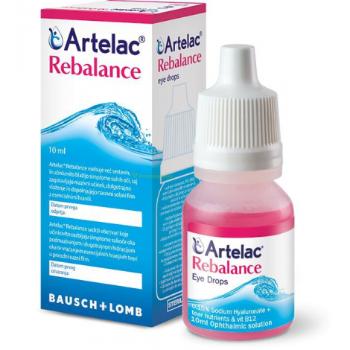 Artelac Rebalance očné kvapky 10 ml