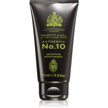 Truefitt & Hill No. 10 Sensitive Moisturizer hydratačný krém na tvár pre mužov 75 ml