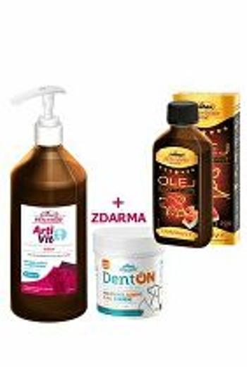 VITAR ArtiVit sirup 1000ml+DentON100+Lososový olej 200ml