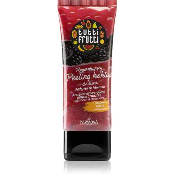 Farmona Tutti Frutti Blackberry & Raspberry regeneračný peeling na ruky 75 g