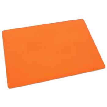 Podložka silikónová 40 × 30 × 0,1 cm oranžová (750366)