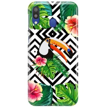 CaseGadget Samsung Galaxy M20 Silikónové potlačené puzdro  KP20048 multifarebná