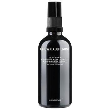 Grown Alchemist Detoxikační tonikum Hydrolyzed alginát, Peptide - 33, Rhodiola Rosea Extract (Detox Toner) 100 ml