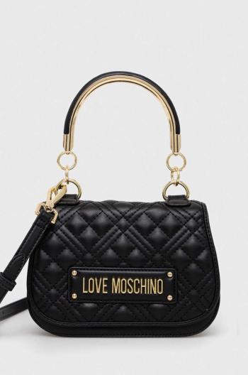 Kabelka Love Moschino čierna farba