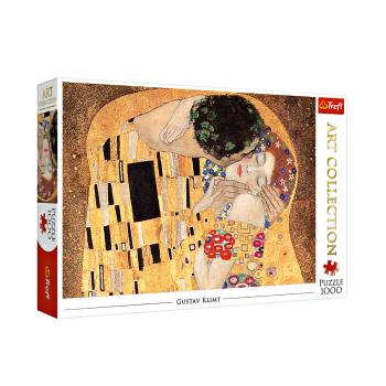 Magnet 3Pagen Umelecké puzzle "Bozk" Gustav Klimt