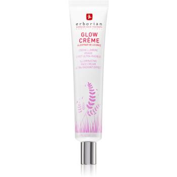 Erborian Glow Crème intenzívny hydratačný krém pre rozjasnenie pleti 45 ml