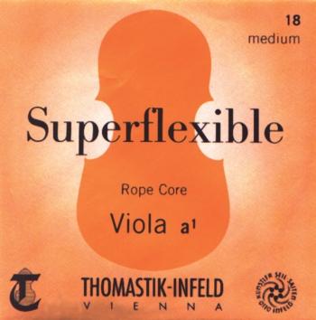 Thomastik Strings For Viola Superflexible rope core Set