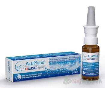 ActiMaris NASAL Sprej hypertonický roztok morskej vody 20 ml