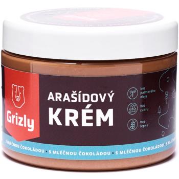 Grizly Arašidový krém with milk chocolate orechová nátierka 500 g