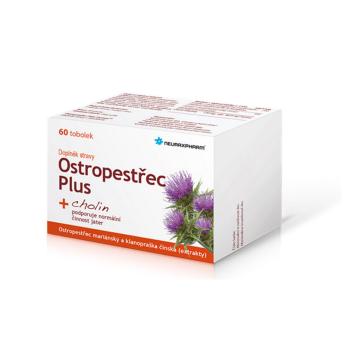 NEURAXPHARM Pestrec plus 60 kapsúl