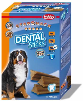 Nobby StarSnack Dental Sticks Large dentálne maškrty 28ks / 840g