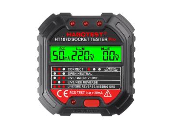 Tester zásuviek HABOTEST HT107D