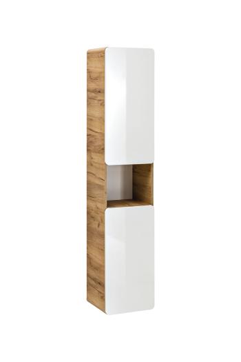 ArtCom Kúpeľňová zostava ARUBA White Typ: Vysoká skrinka 800 - 170 x 35 x 32 cm 