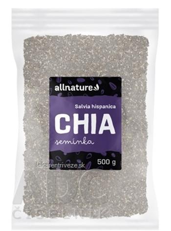 Allnature CHIA semienka 1x500 g