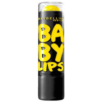 Maybelline New York  Baby Lips Electro  Starostlivosť & podkladové bázy na pery Žltá