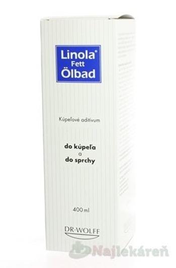 Linola Fett Őlbad kúpeľové aditívum 400ml