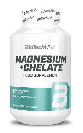 Magnesium+Chelate - Biotech USA 60 kaps.