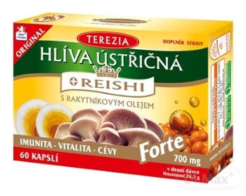 Terezia Hliva Ustricovitá S Rakytníkoým Olejom A Reishi Forte