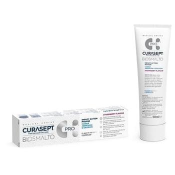 CURASEPT Biosmalto Mousse Caries Abraze & Eroze pena Jahoda 50 ml (8056746071240)