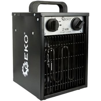 GEKO Elektrický ohrievač vzduchu s ventilátorom 2 kW (G80400)